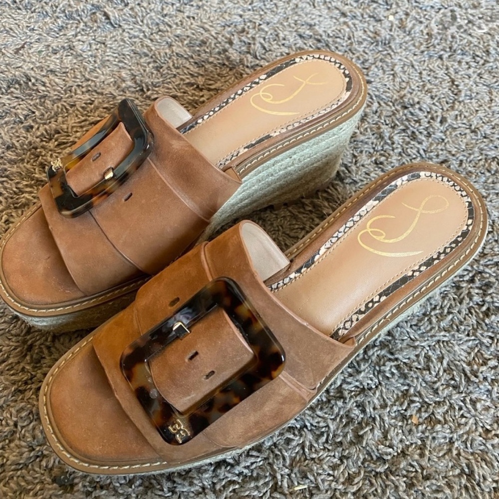 Sam Edelman Livi Wedge Sandals